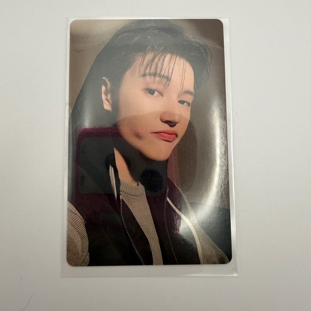 ATEEZ Wooyoung Golden Hour Part 1 Photocard